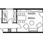 Haus Schoenblick شقة فيلنغن
