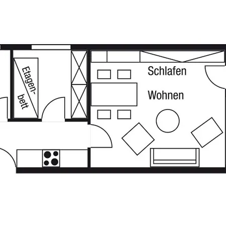 Haus Schoenblick アパート ヴィリンゲン