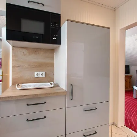 Lägenhet Haus Schoenblick Willingen (Upland)