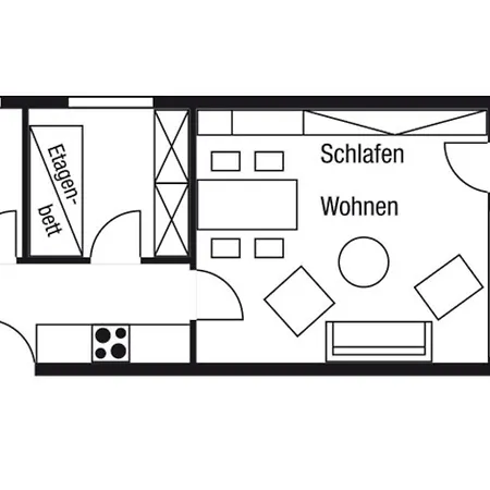 Haus Schoenblick Appartement *