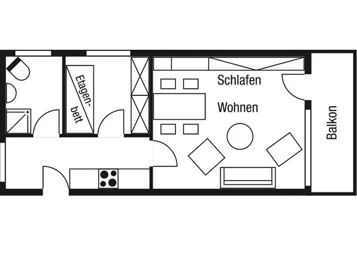 Haus Schoenblick Apartament Willingen (Upland)