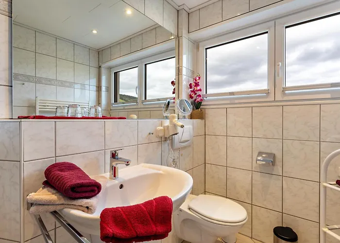 Apartamento Haus Schoenblick Willingen (Upland)