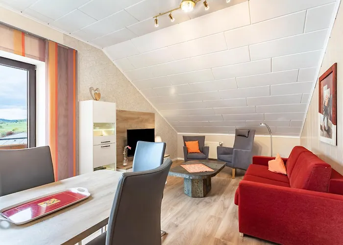 Apartamento Haus Schoenblick Willingen (Upland)