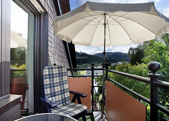 Haus Schoenblick Apartamento *